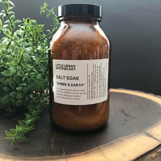 "NEW" SALT SOAK - EMBER & EARTH