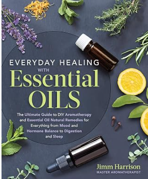 Book - Everyday Healing with Essential Oils