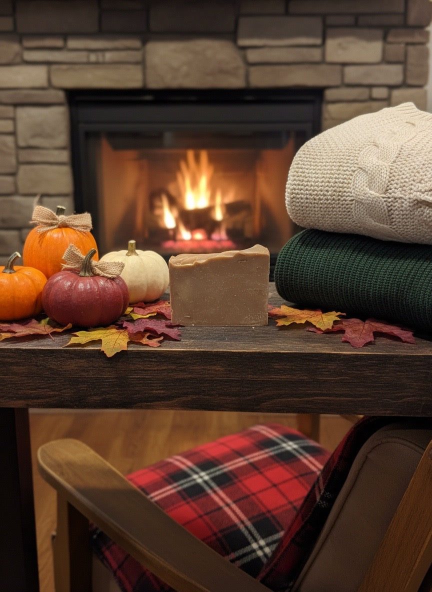 Artisan Soap - Fireside Pumpkin
