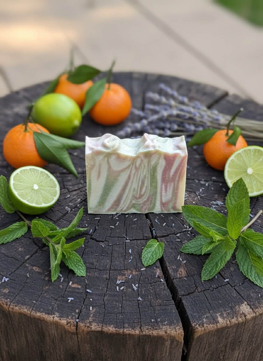 BAR SOAP - "FAKE IT 'TIL YOU BATHE IT"