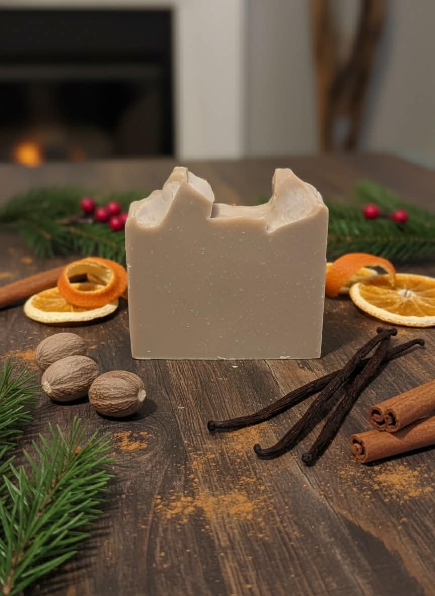 NEW - BAR SOAP - FIRESIDE NOGG (LIMITED EDITION)