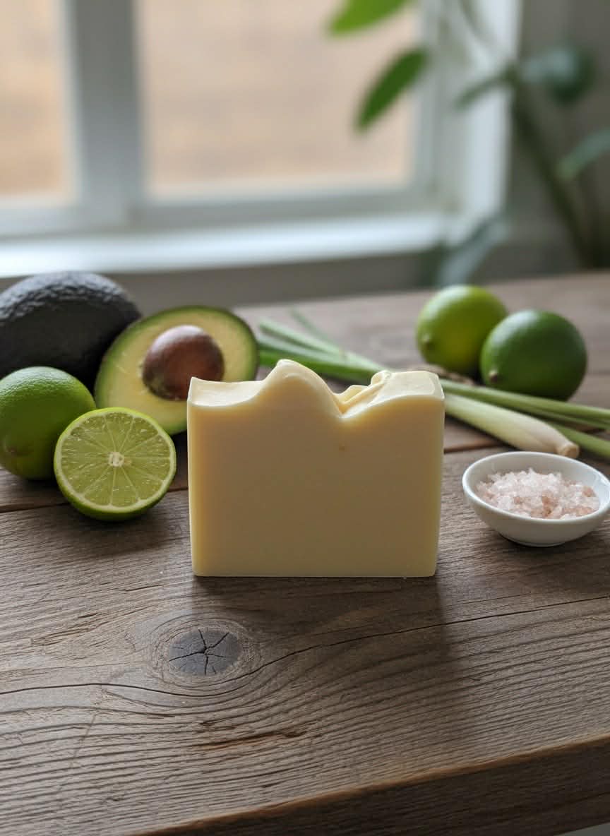NEW - SOAP BAR - FRESH SQUEEZE