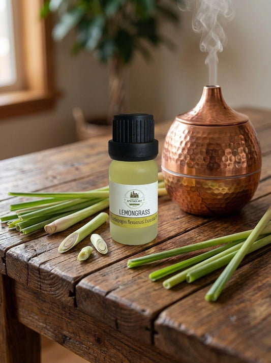 ESSENTIAL OIL - LEMONGRASS