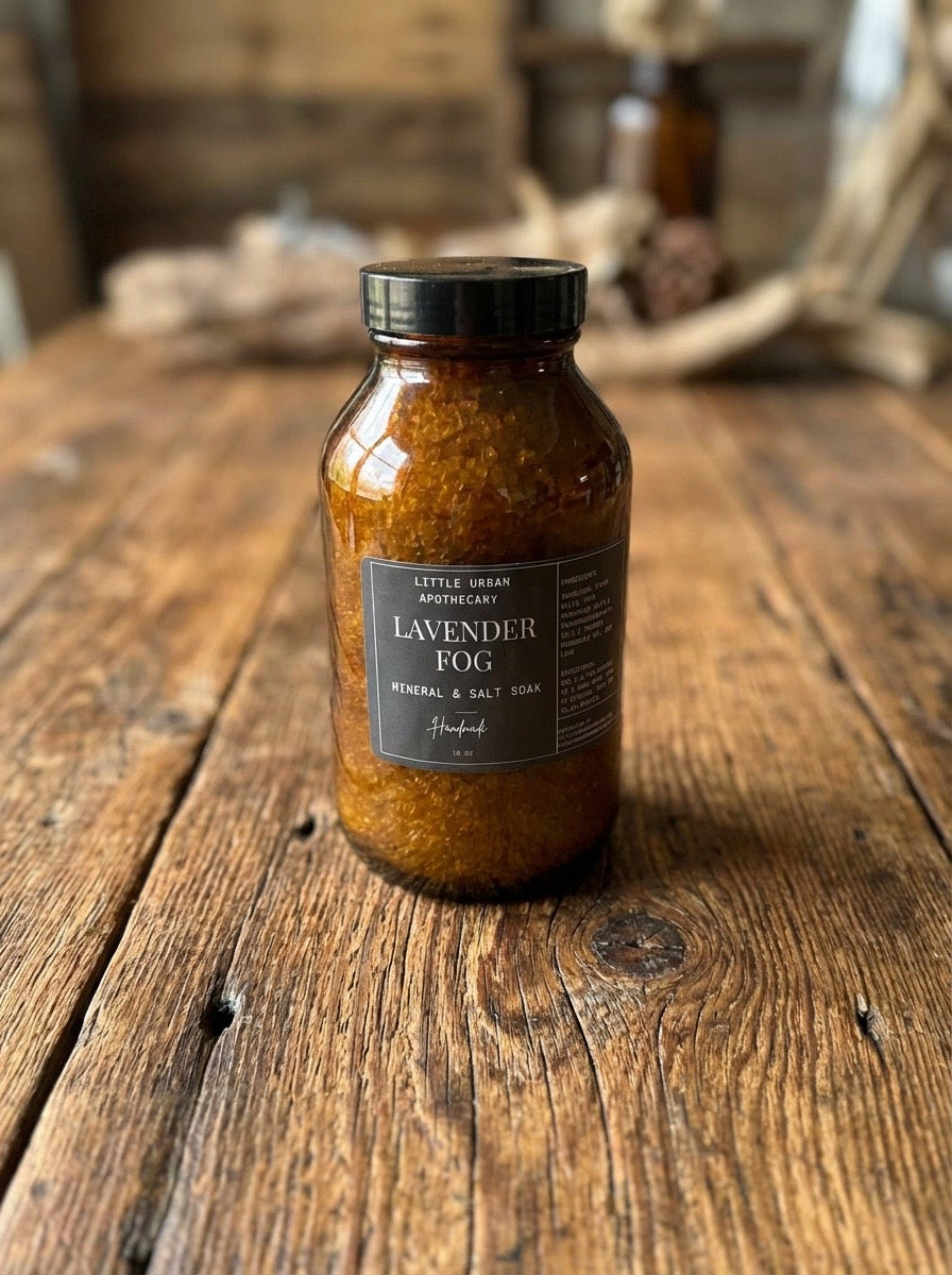 MINERAL SALT SOAK - LAVENDER FOG