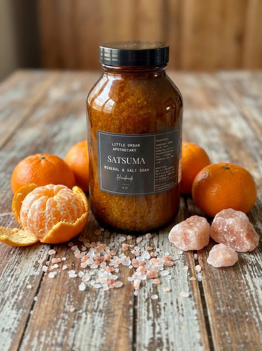 MINERAL SALT SOAK - SATSUMA