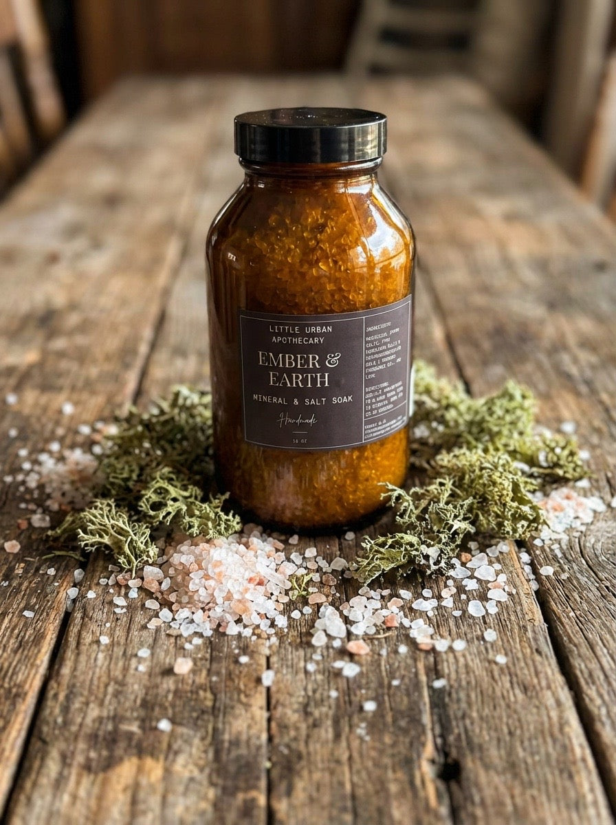 MINERAL SALT SOAK - EMBER & EARTH