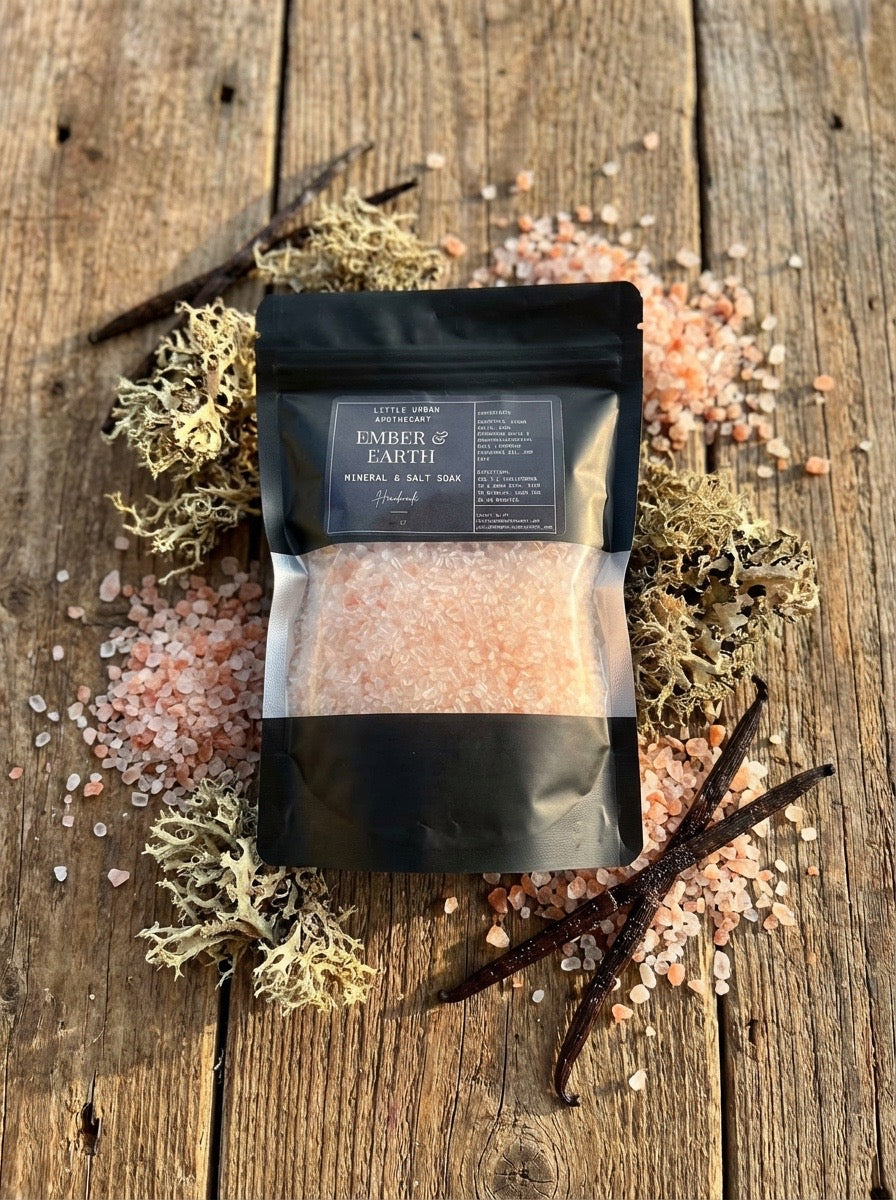 NEW - 🎄 Christmas Mineral Salt Soak Bundle – Holiday Gift Set