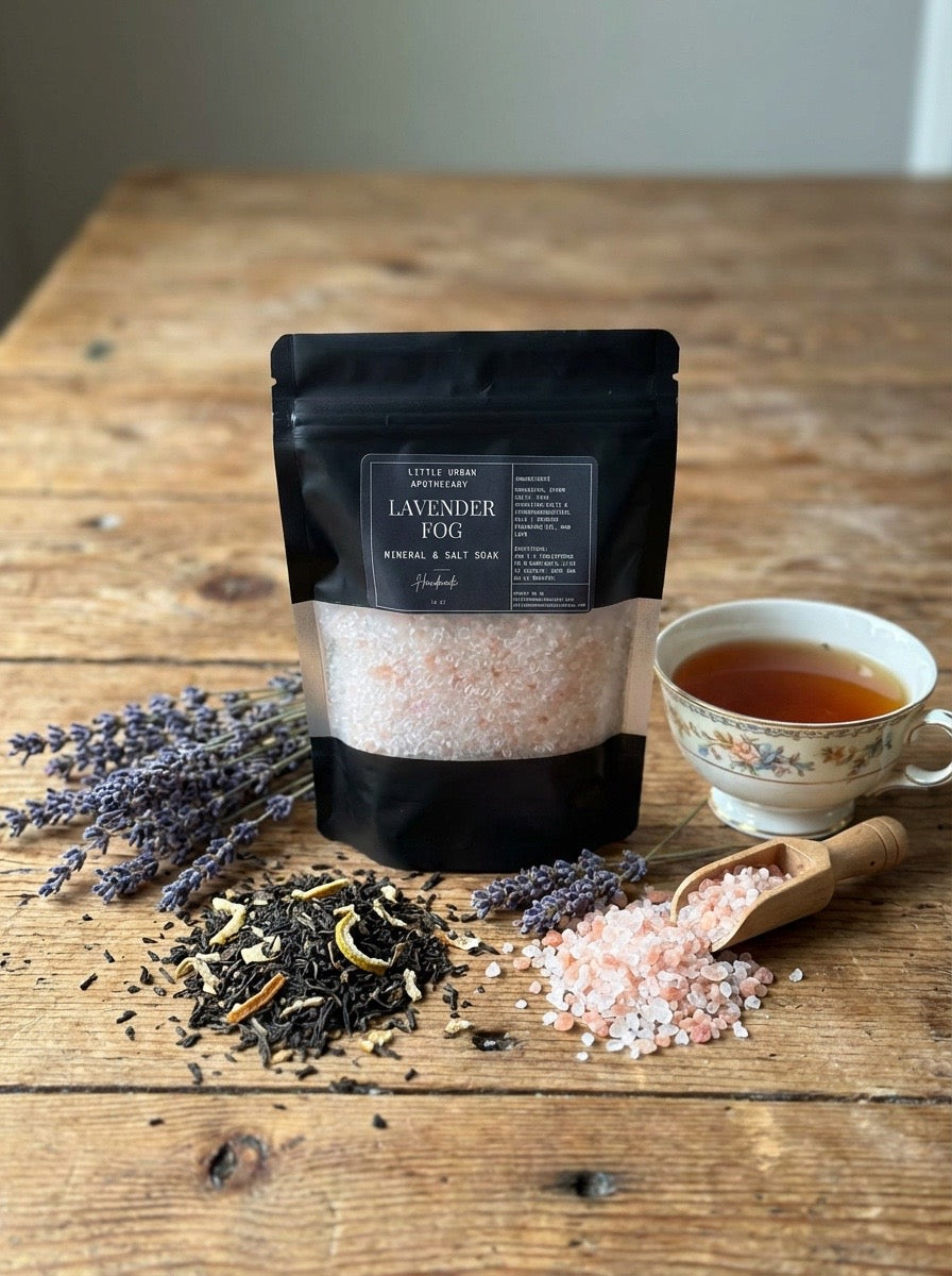 NEW - 🎄 Christmas Mineral Salt Soak Bundle – Holiday Gift Set