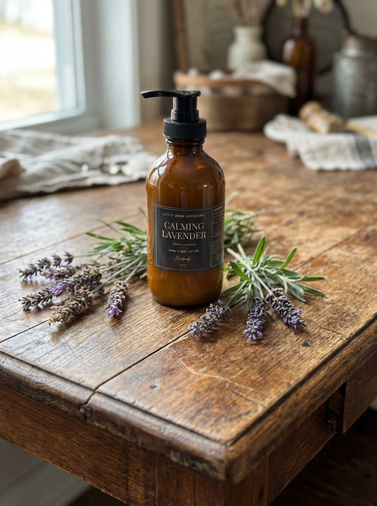 HAND & BODY LOTION - CALMING LAVENDER