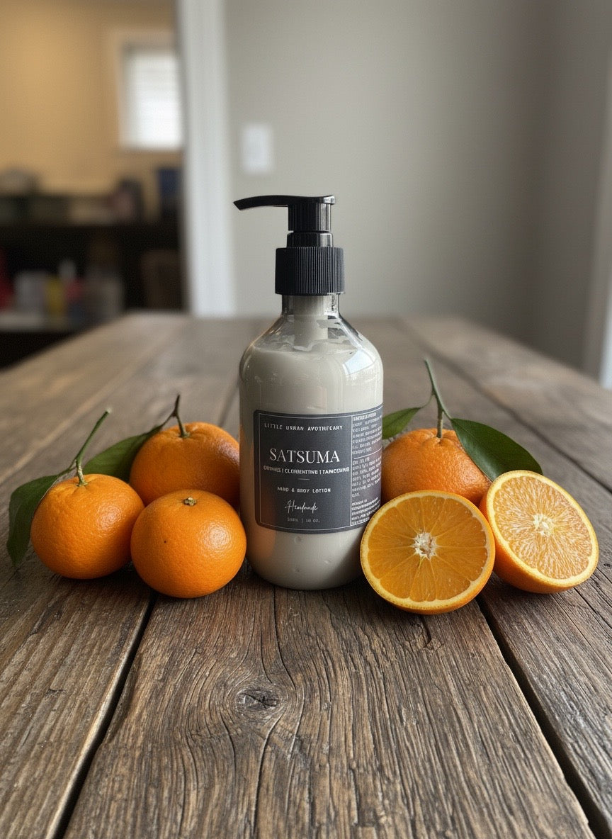 NEW - HAND & BODY LOTION - SATSUMA