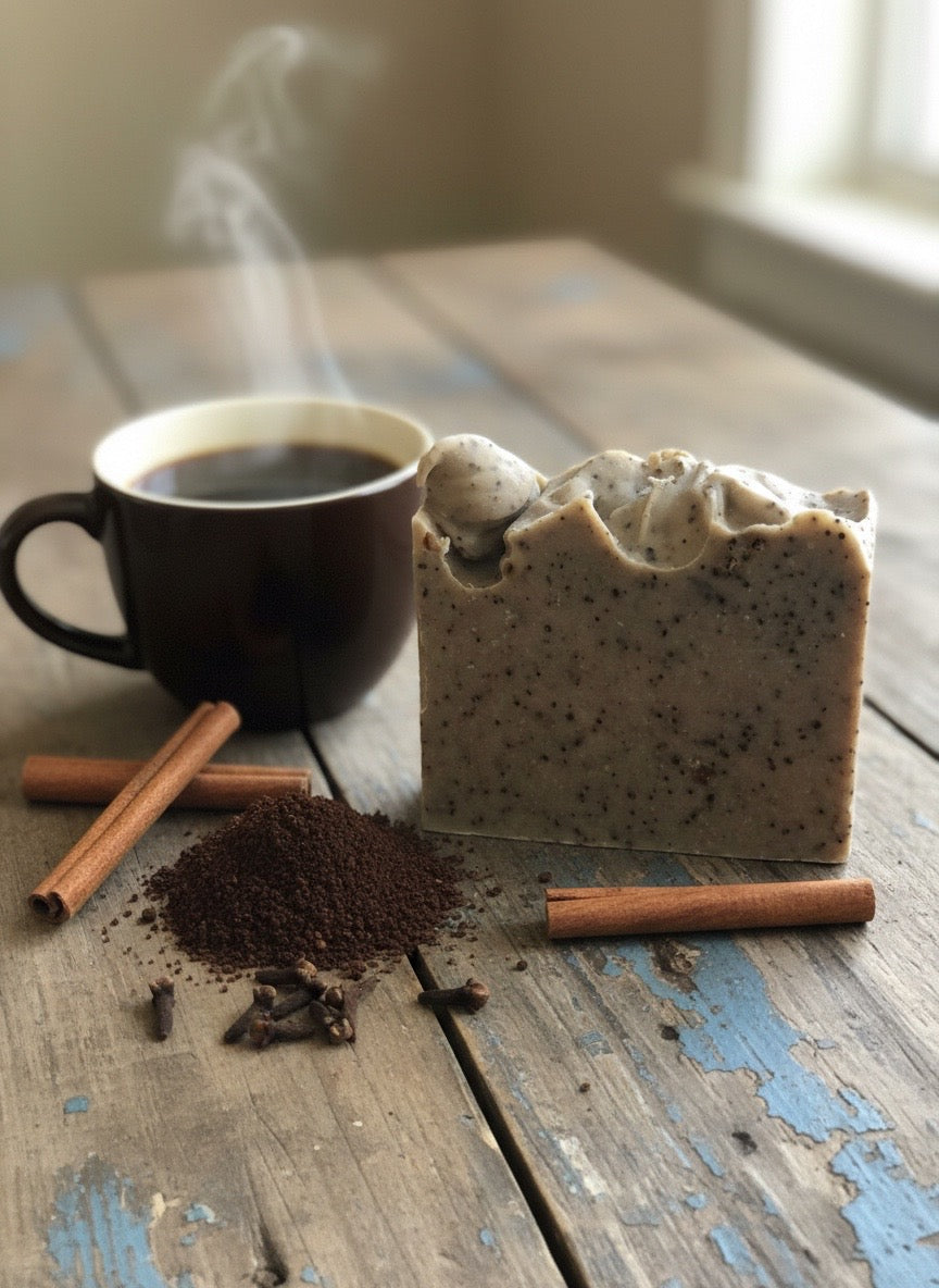 BAR SOAP - CUP O' JOE (Coffee Scrub)