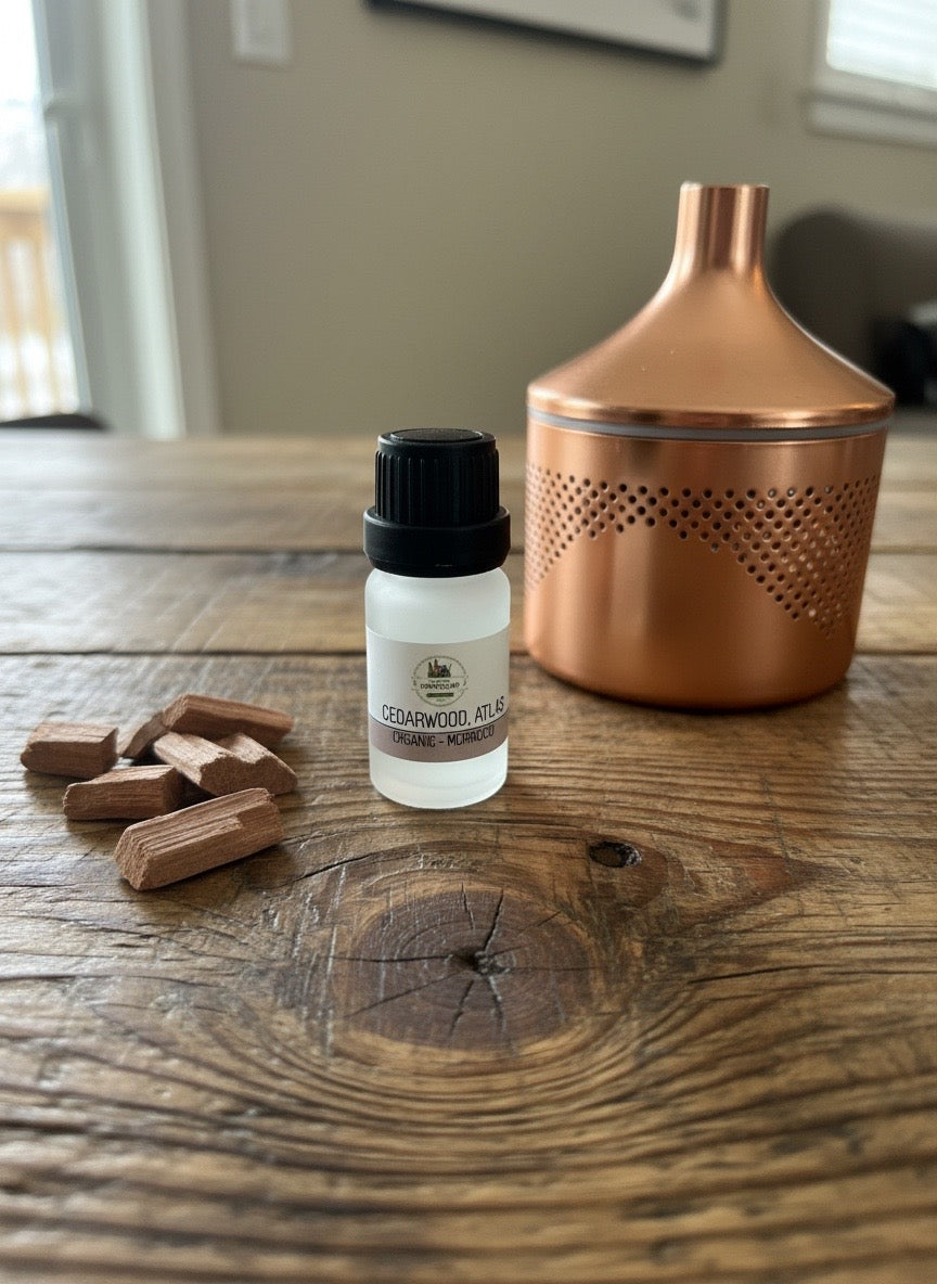 ESSENTIAL OIL - CEDARWOOD, ATLAS