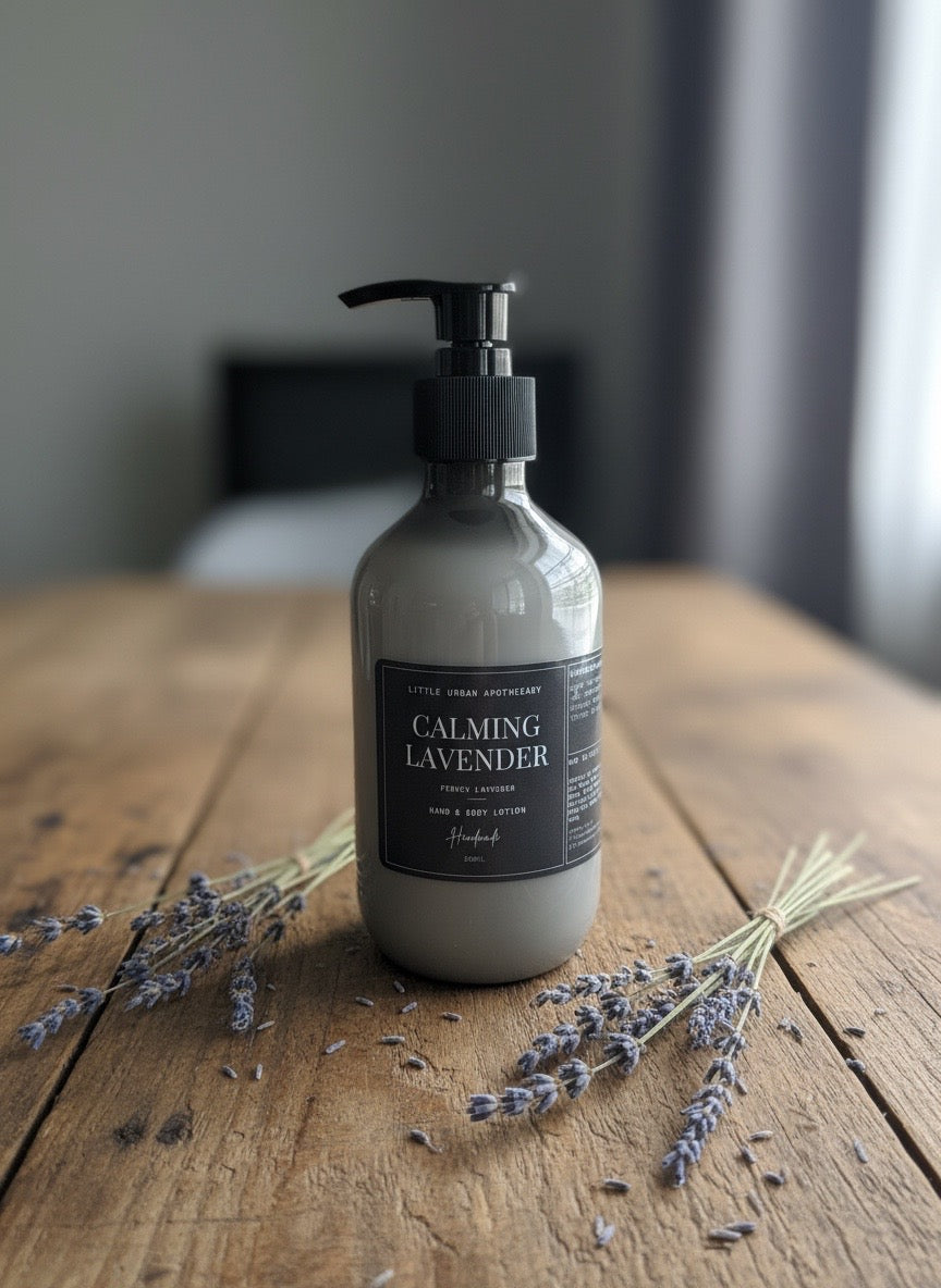 HAND & BODY LOTION - CALMING LAVENDER