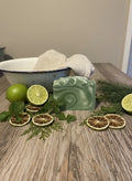 NEW - ARTISAN SOAP - ENERGIZE | SPEARMINT & LIME