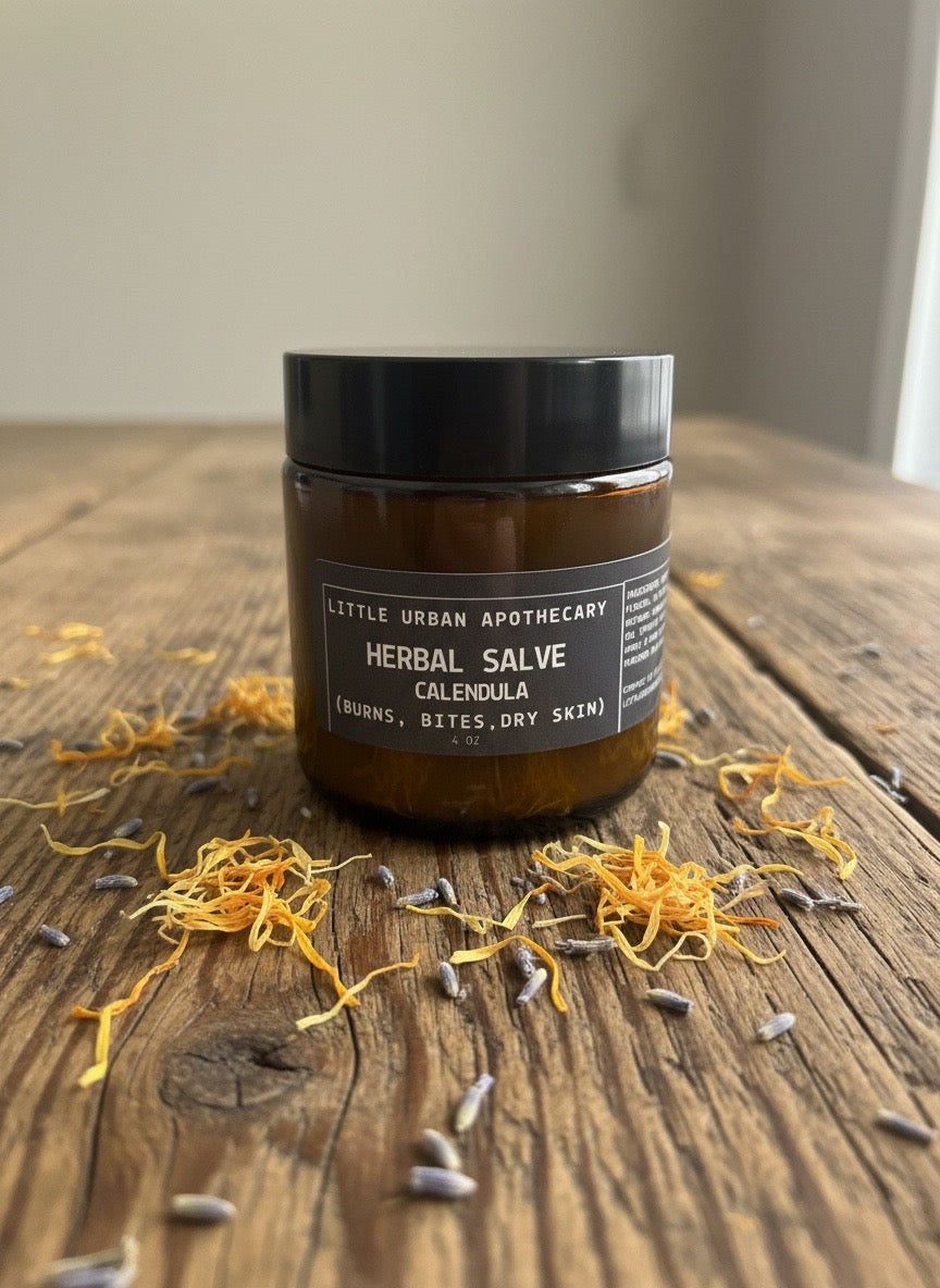 HERBAL SALVE - CALENDULA - SKIN HEALING