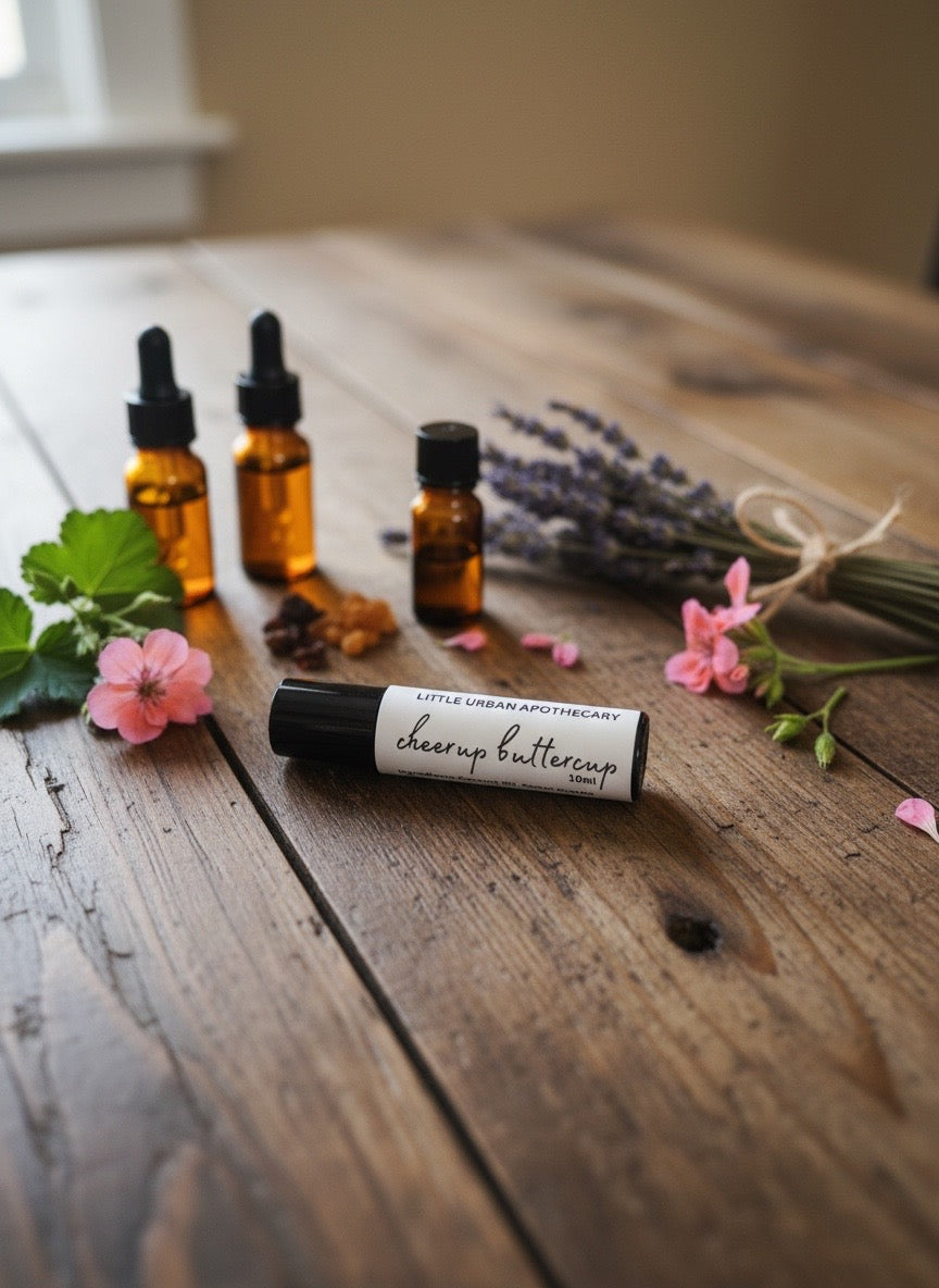 AROMATHERPY ROLL-ON - CHEERUP BUTTERCUP!