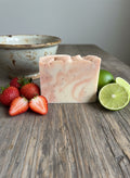 ARTISAN BAR SOAP - STRAWBERRY MOJITO