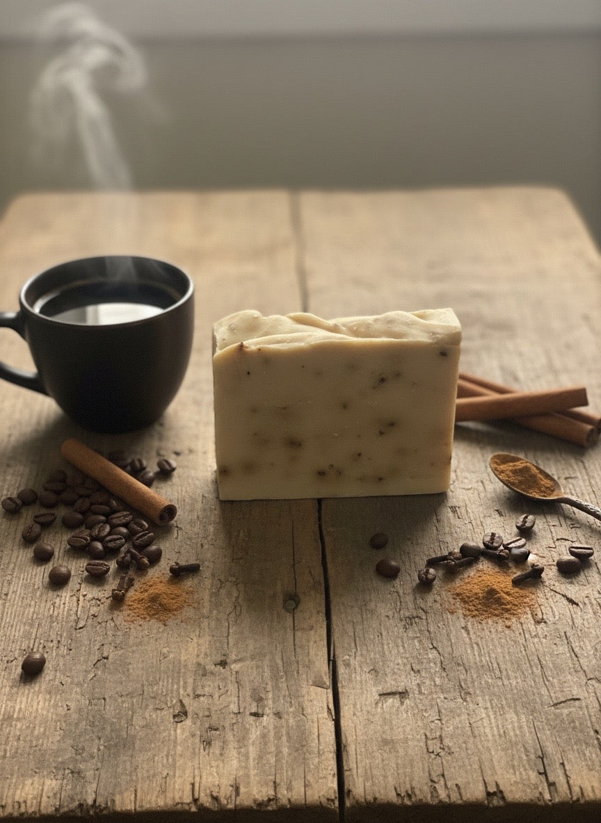 BAR SOAP - CUP O' JOE (Coffee Scrub)