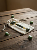 FACIAL ROLLER - Natural Jade