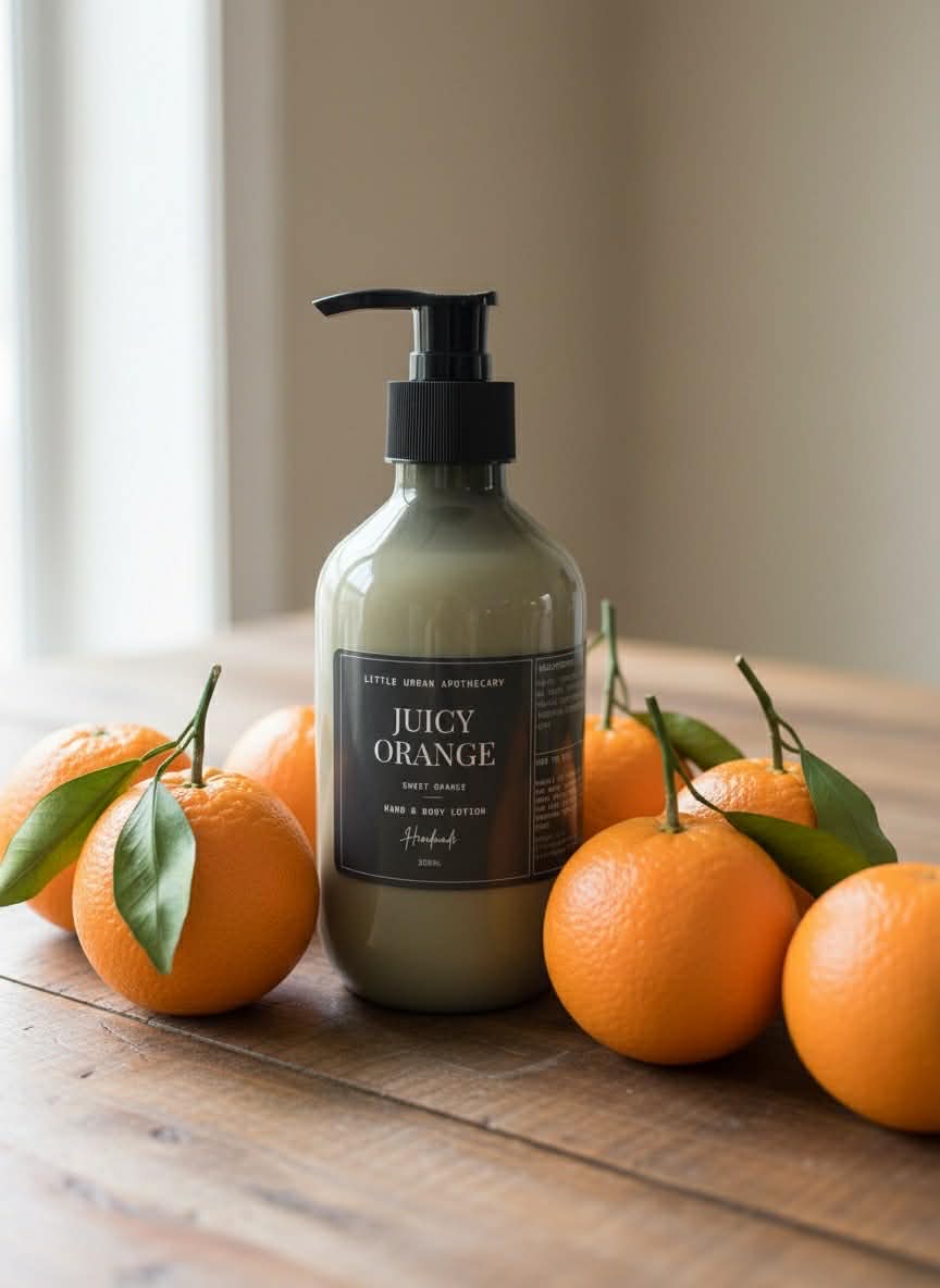 NEW -  HAND & BODY LOTION -  JUICY ORANGE