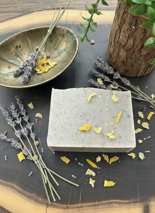BAR SOAP - LAVANDE + PEEL