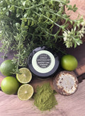 "NEW" MATCHA & LIME GOMMAGE - Exfoliating Sugar Scrub