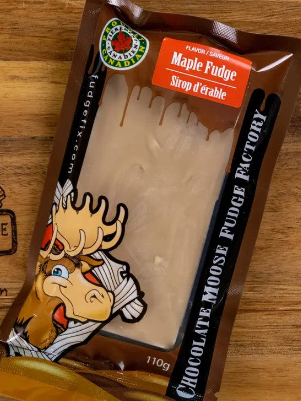 "NEW" CHOCOLATE MOOSE - FUDGE - Maple
