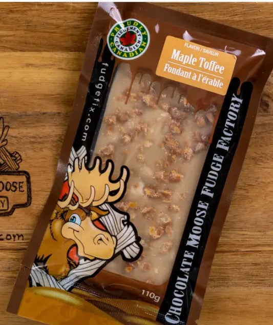 "NEW" CHOCOLATE MOOSE - Maple Toffee