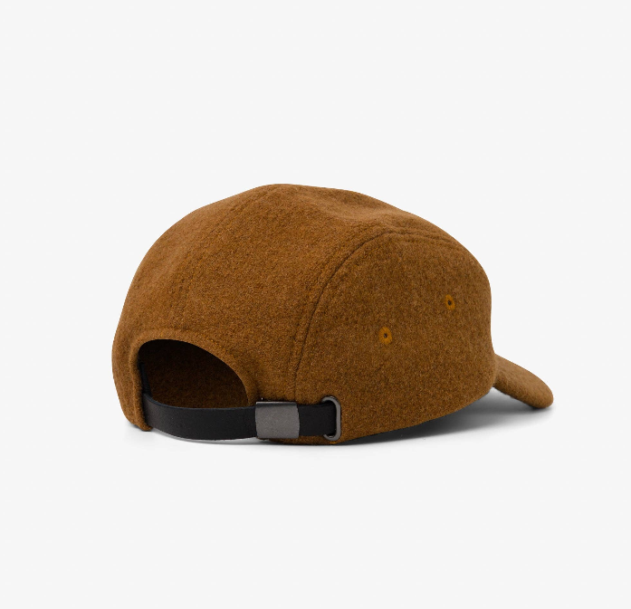 MERINO WOOL CAP  -  Burnt Orange - Unixex - Handmade in Canada 🍂
