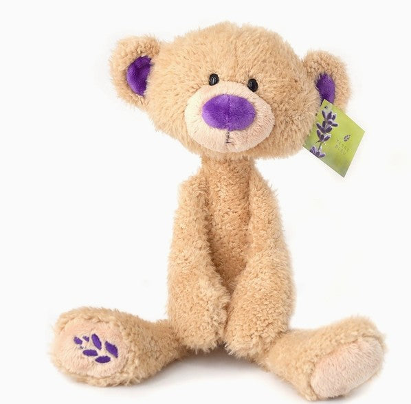 MILTON THE LAVENDER PLUSH TEDDY  – Calming Companion