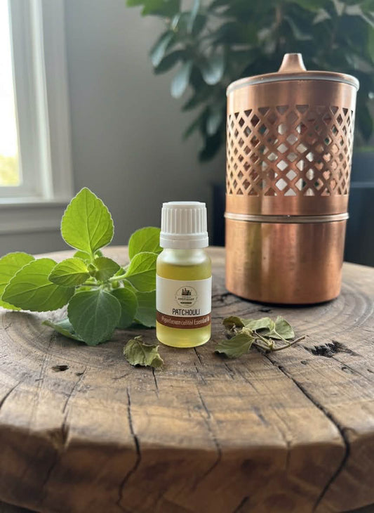 ESSENTIAL OIL - PATCHOULI