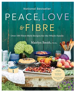 SOFTCOVER- RECIPE BOOK - Peace Love & Fibre