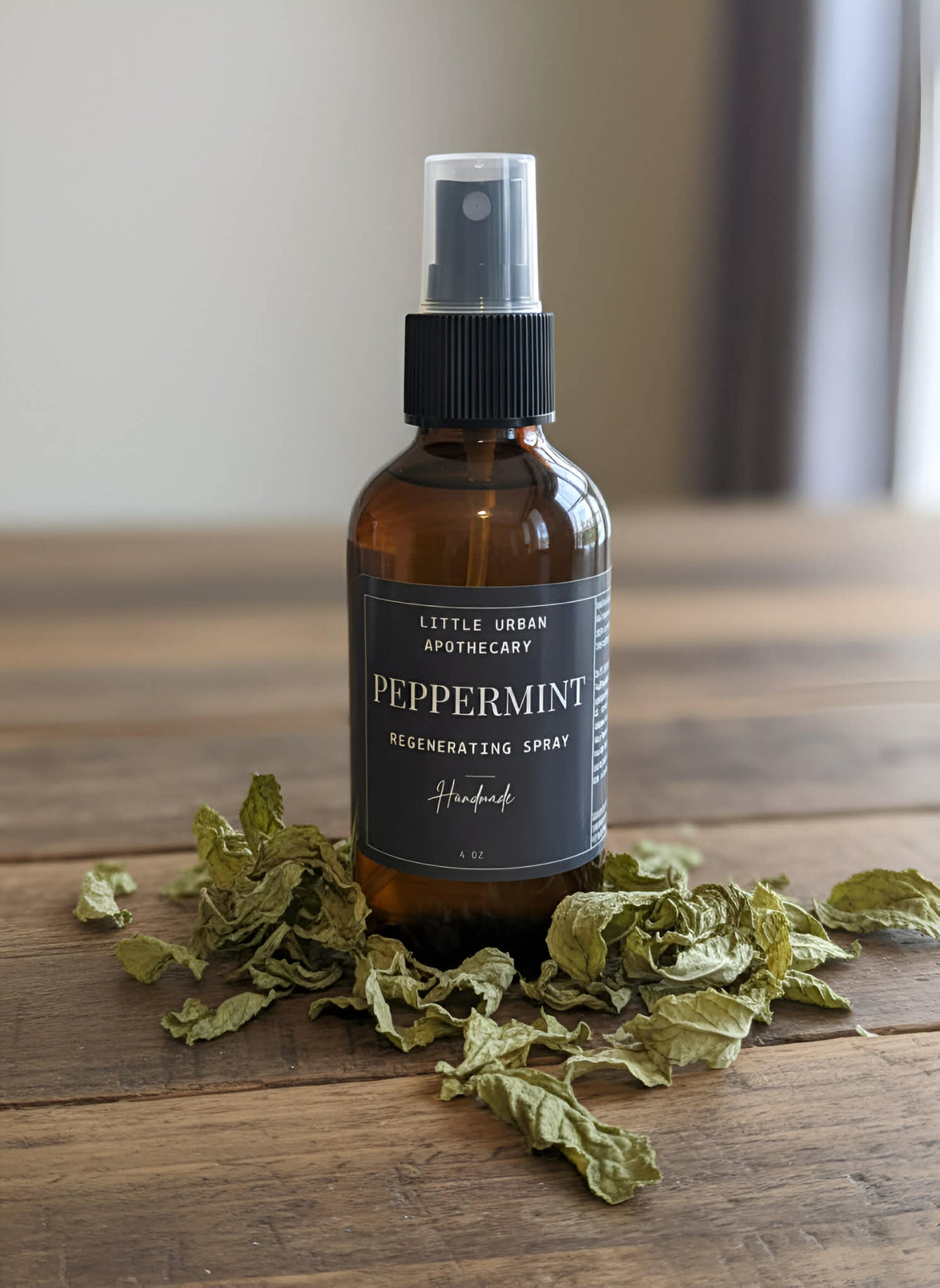 FACIAL SPRAY | TONER - PEPPERMINT WATER