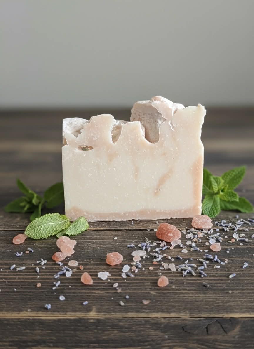BAR SOAP - PINK SALT