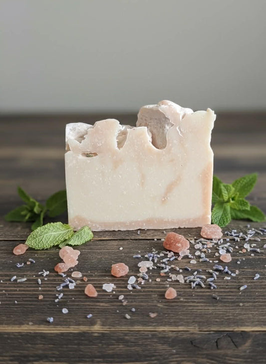 BAR SOAP - PINK SALT