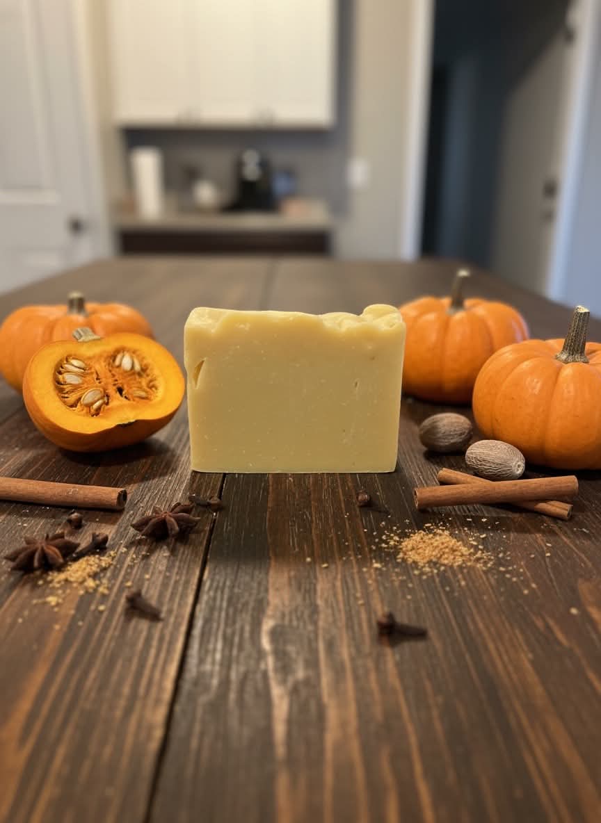 Artisan Soap Bar - Pumpkin Chai