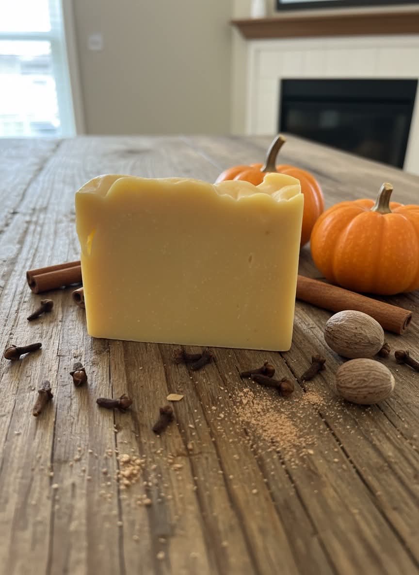 Artisan Soap Bar - Pumpkin Chai