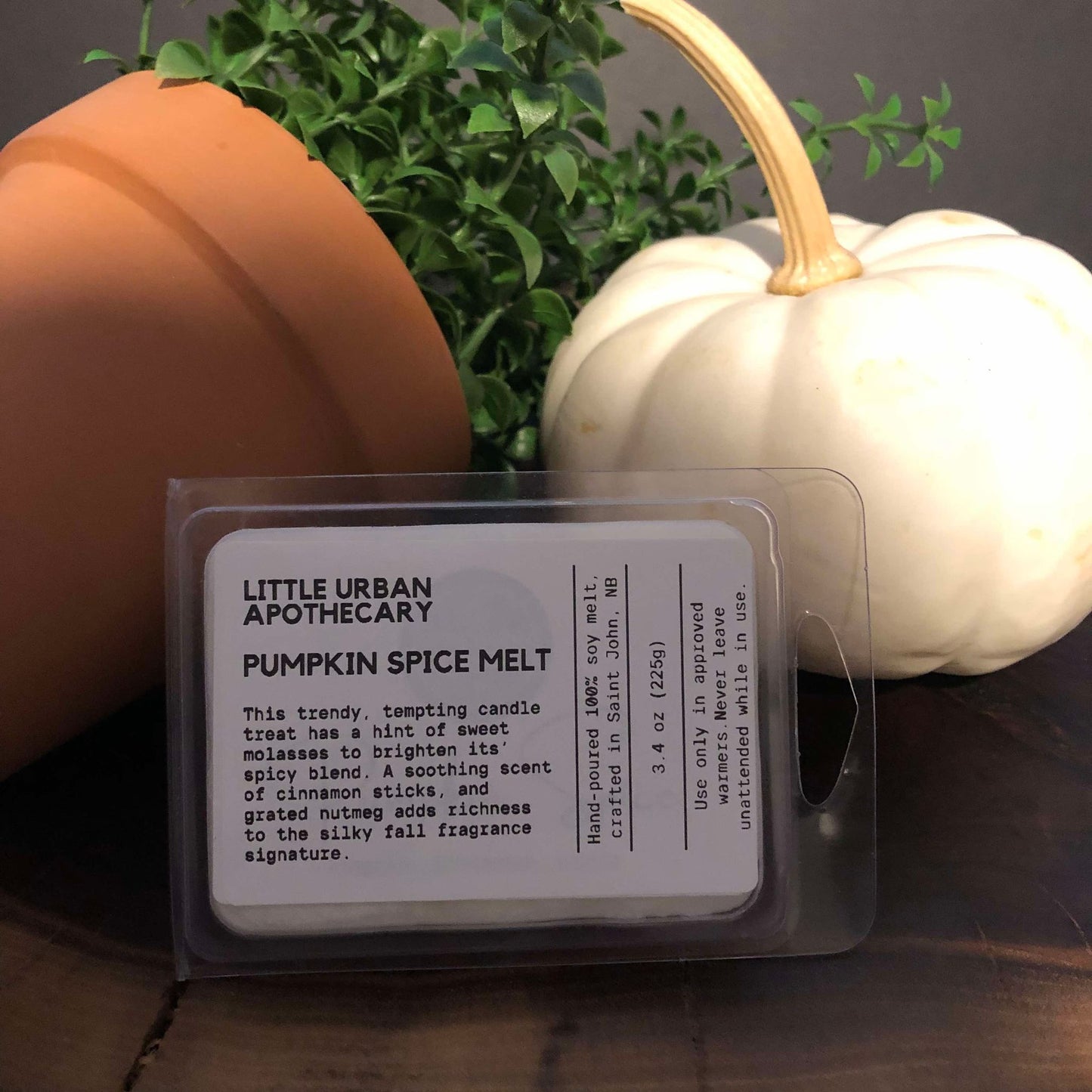 "NEW" WAX MELT - PUMPKIN SPICE SOY (Limited Edition)