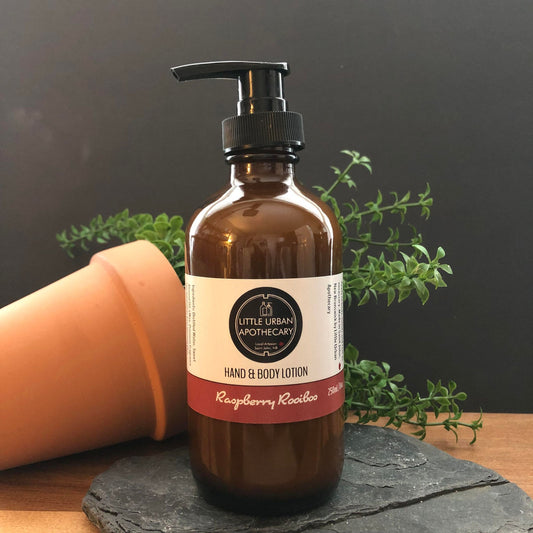 HAND & BODY LOTION - RASPBERRY ROOIBOS