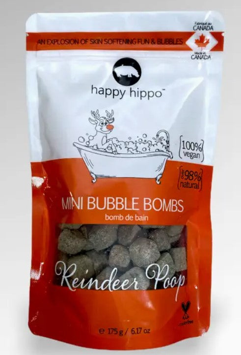 "NEW" MINI BUBBLE BOMBS - REINDEER POOP