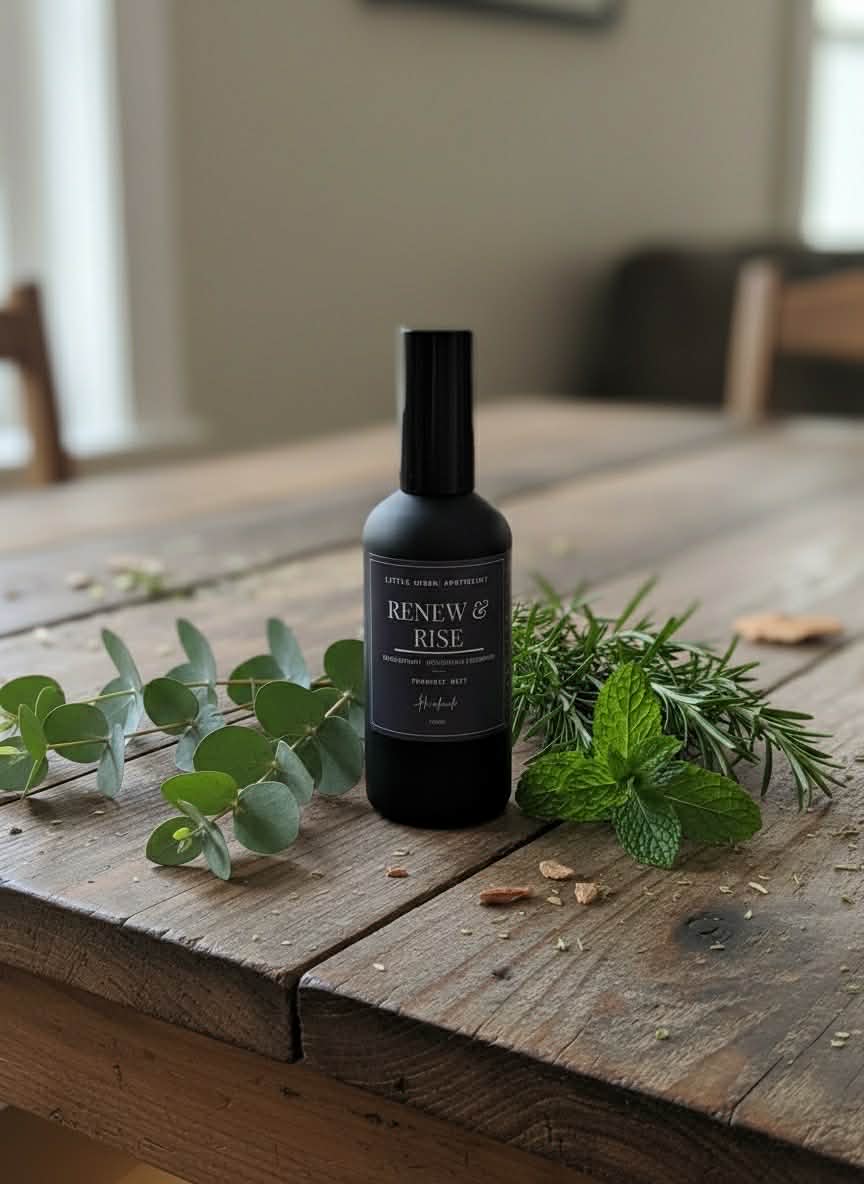 NEW - FRAGRANT BODY MIST - RENEW & RISE