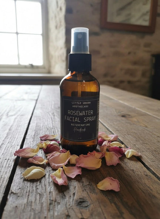 FACIAL SPRAY | TONER - ROSE WATER