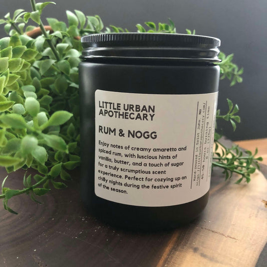 "NEW" CANDLE - RUM & NOGG