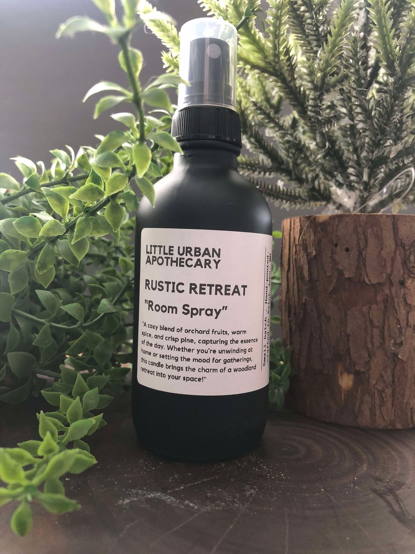 "NEW" ROOM SPRAY - RUSTIC RETREAT