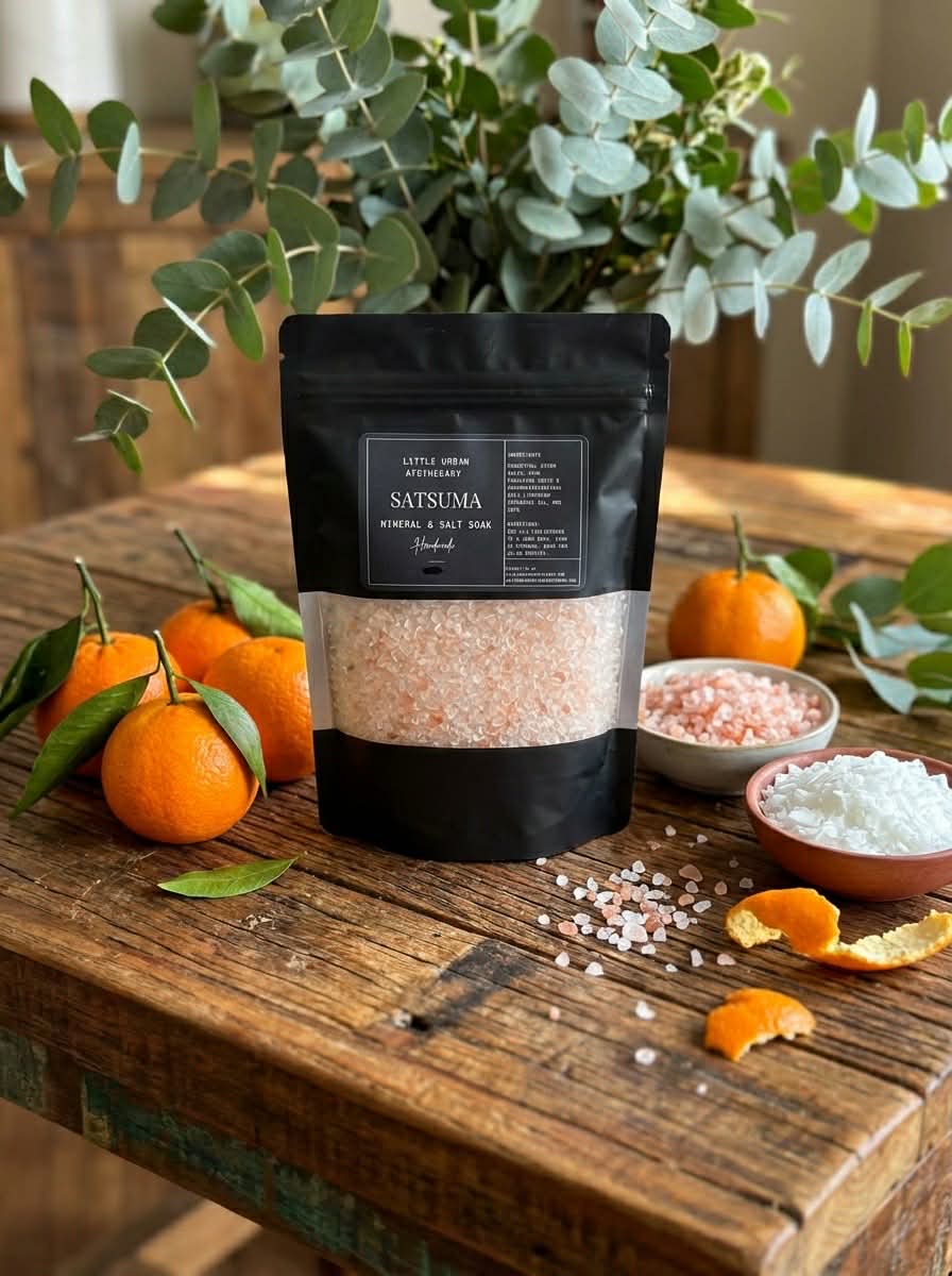 NEW - 🎄 Christmas Mineral Salt Soak Bundle – Holiday Gift Set