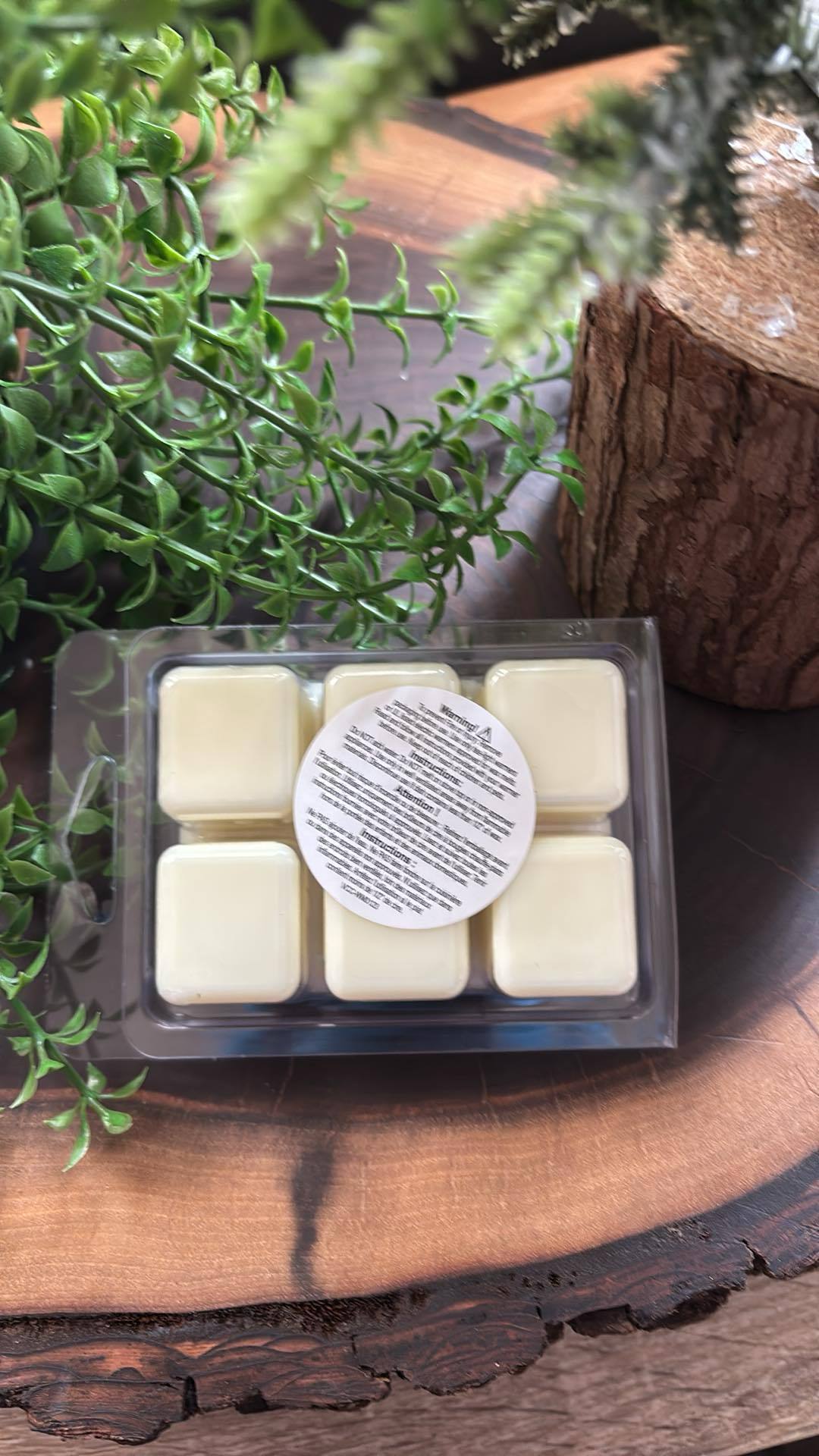 "NEW" WAX MELT - SATSUMA