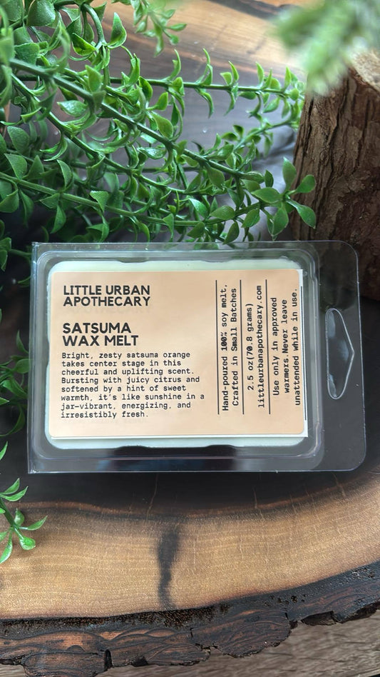 "NEW" WAX MELT - SATSUMA