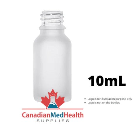 Frosted White Essential Oil 10 ml Bottles