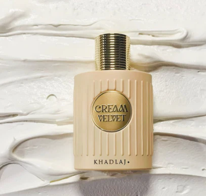 "NEW" DUBAI PERFUME - CREAM VELVET - KHADLAJ