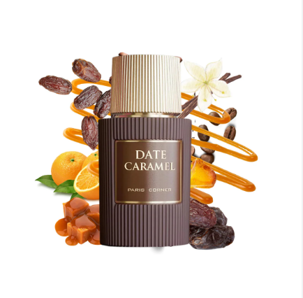 "NEW" DUBAI PERFUME - DATE CARAMEL - PARIS CORNER